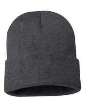 Load image into Gallery viewer, Solid 12&quot; Knit Beanie - SP12
