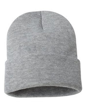 Load image into Gallery viewer, Solid 12&quot; Knit Beanie - SP12