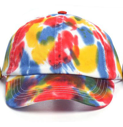 Tie Dye Dad Hat — Square Pie Guys