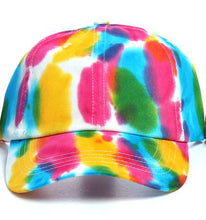 Load image into Gallery viewer, Tie Dye Dad Caps - TD1400