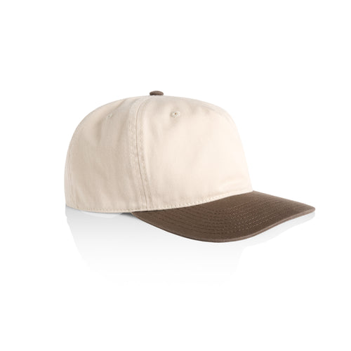 CLASS 2 TONE SNAPBACK - NATURAL/  WALNUT