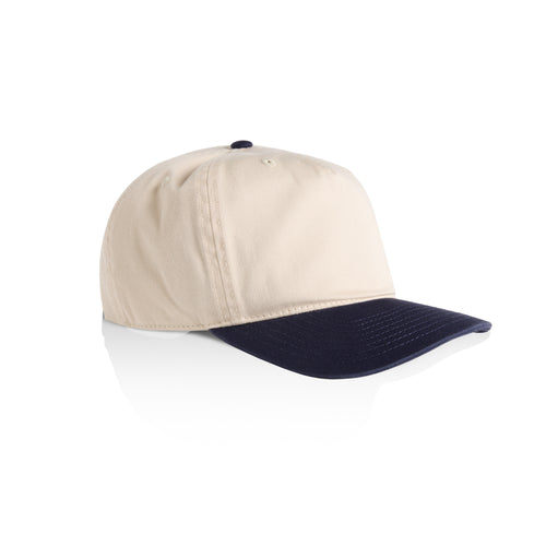 CLASS 2 TONE SNAPBACK - NATURAL/ NAVY