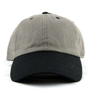 Stone Wash Cotton 2-Tone Dad Cap