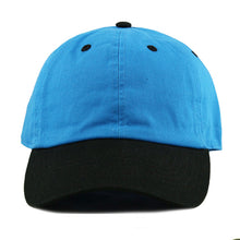 Load image into Gallery viewer, Stone Wash Cotton 2-Tone Dad Cap