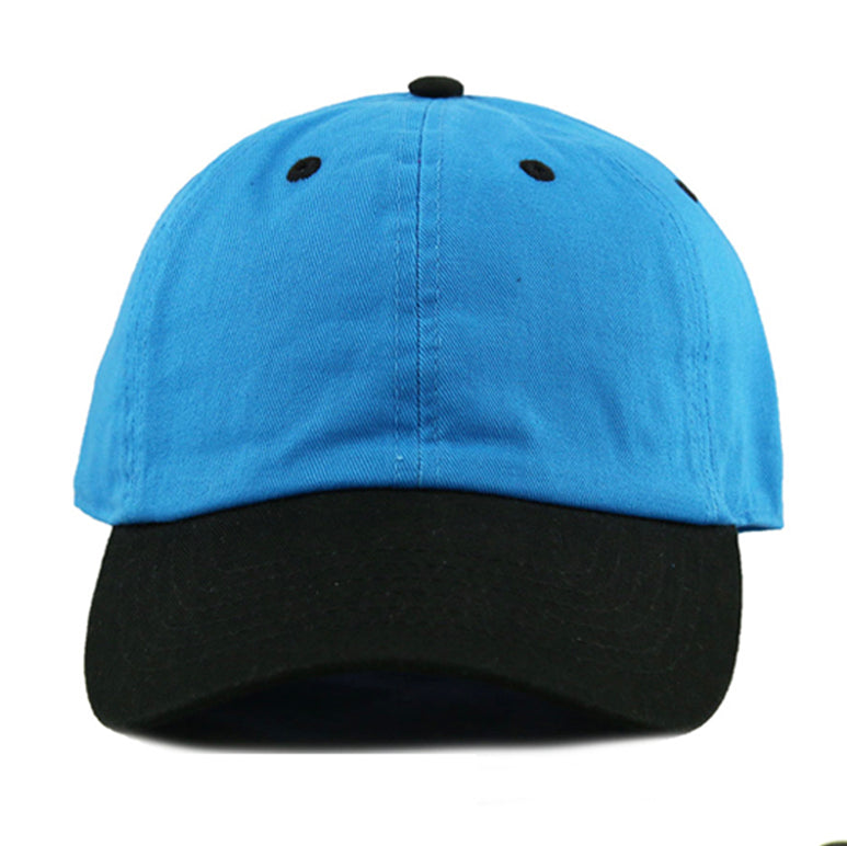 Stone Wash Cotton 2-Tone Dad Cap