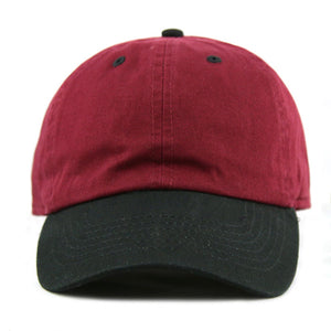 Stone Wash Cotton 2-Tone Dad Cap