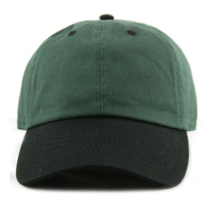 Stone Wash Cotton 2-Tone Dad Cap