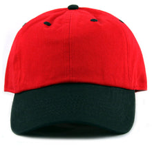 Load image into Gallery viewer, Stone Wash Cotton 2-Tone Dad Cap