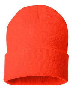 Solid 12" Knit Beanie - SP12