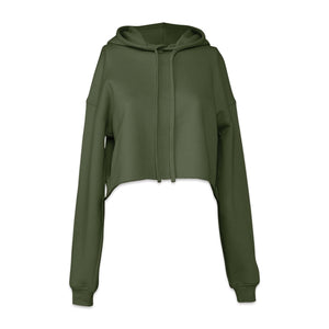 Bella + Canvas - Women's Cropped Fleece Hoodie - 7502