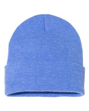 Load image into Gallery viewer, Solid 12&quot; Knit Beanie - SP12