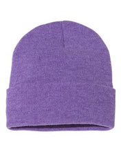 Load image into Gallery viewer, Solid 12&quot; Knit Beanie - SP12