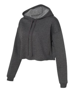 Bella + Canvas - Women's Cropped Fleece Hoodie - 7502