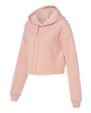 Bella + Canvas - Women's Cropped Fleece Hoodie - 7502