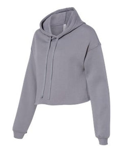 Bella + Canvas - Women's Cropped Fleece Hoodie - 7502