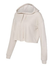 Load image into Gallery viewer, Bella + Canvas - Women&#39;s Cropped Fleece Hoodie - 7502