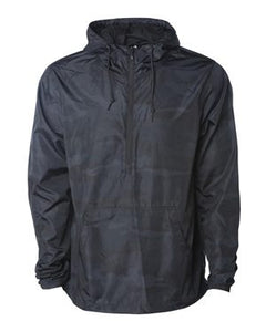 Lightweight Windbreaker Pullover Jacket - EXP54LWP