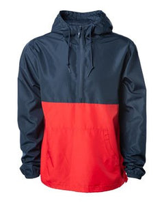 Lightweight Windbreaker Pullover Jacket - EXP54LWP