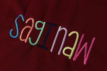 Load image into Gallery viewer, Spell Saginaw Crewneck - Red