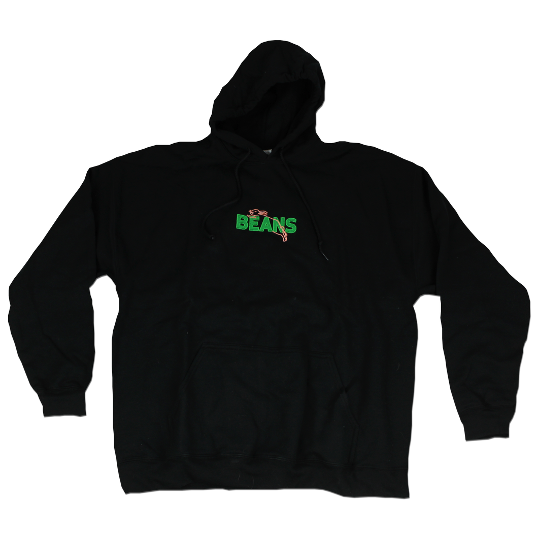 Classic Beans Hoodie - Black