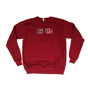 Spell Saginaw Crewneck - Red