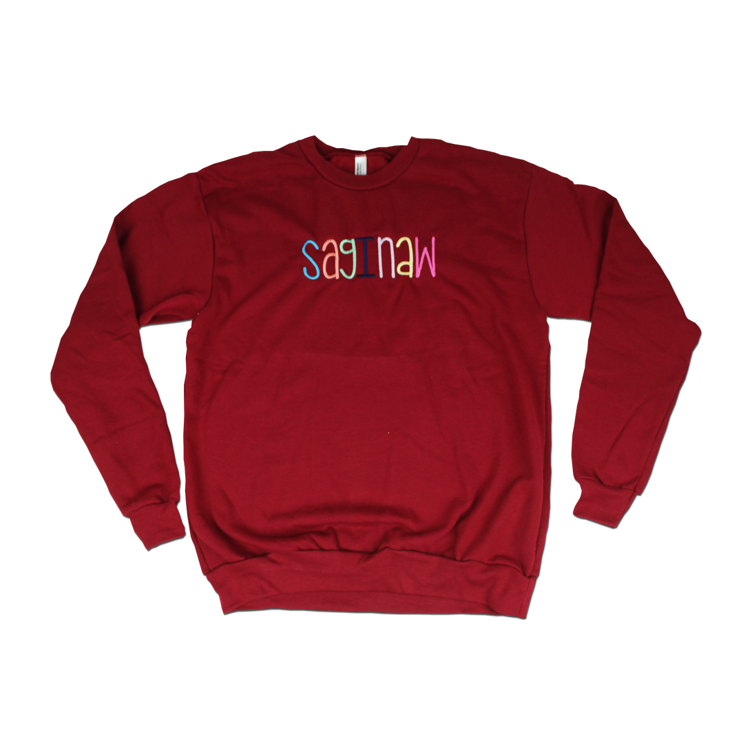 Spell Saginaw Crewneck - Red