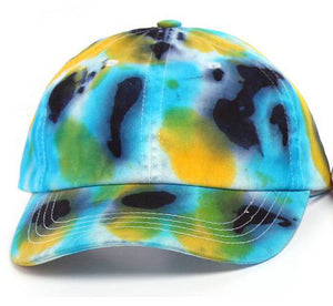 Tie Dye Dad Caps - TD1400