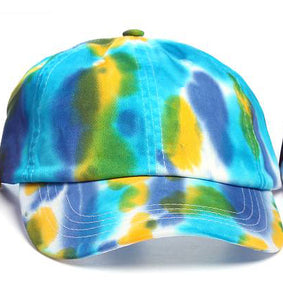 Tie Dye Dad Caps - TD1400