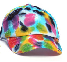 Load image into Gallery viewer, Tie Dye Dad Caps - TD1400