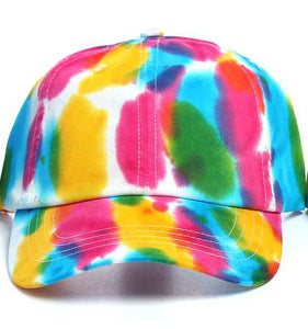 Tie Dye Dad Caps - TD1400