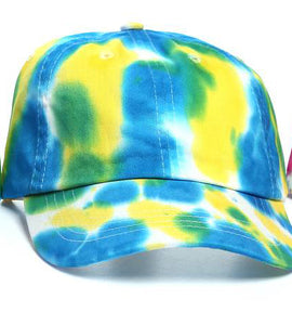 Tie Dye Dad Caps - TD1400