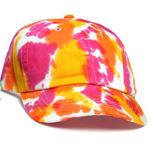 Load image into Gallery viewer, Tie Dye Dad Caps - TD1400