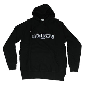 Saginaw is Mine Hoodie - Black