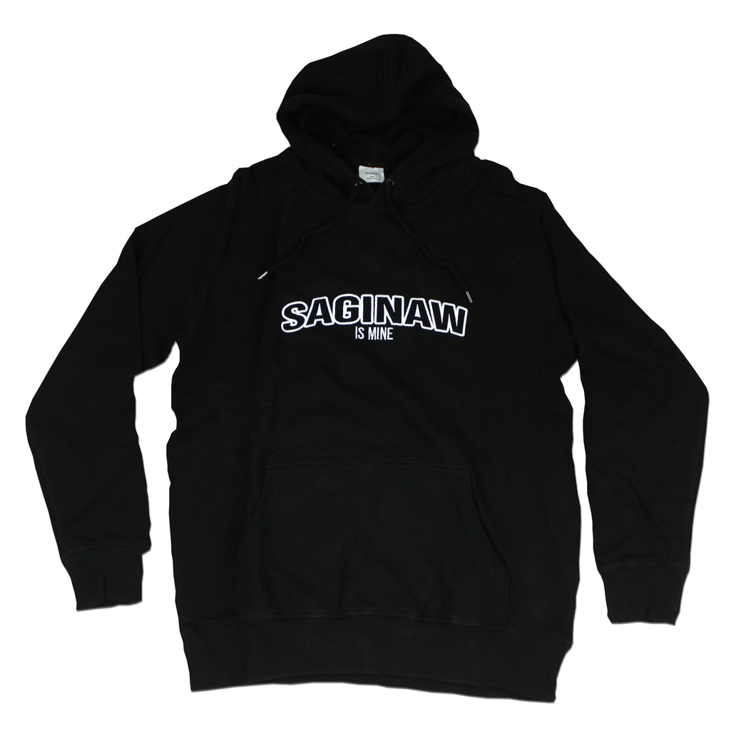 Saginaw is Mine Hoodie - Black